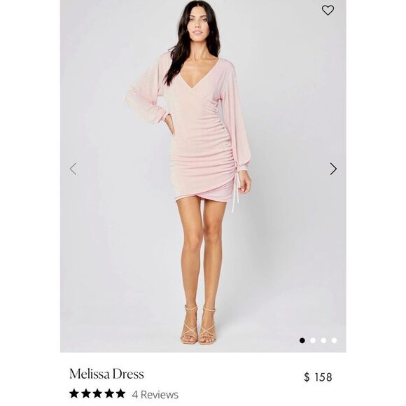 L*Space XS Melissa Dress in Seashell - Picture 2 of 11